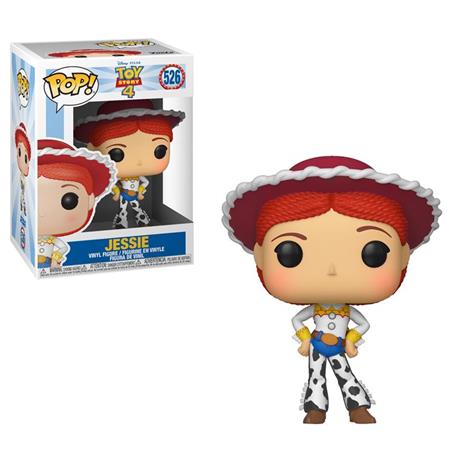 Funko Pop! Disney: - Toy Story 4 - Jessie - 2