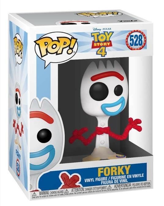 Funko Pop! Disney Toy Story 4 POP! Forky - 2