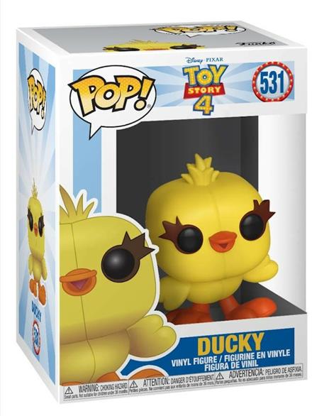 Funko Pop! Disney:. Toy Story 4. Ducky - 2