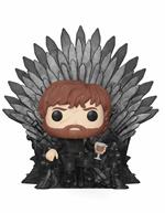 Funko Pop! Deluxe. Game Of Thrones. Tyrion Sitting On Iron Throne