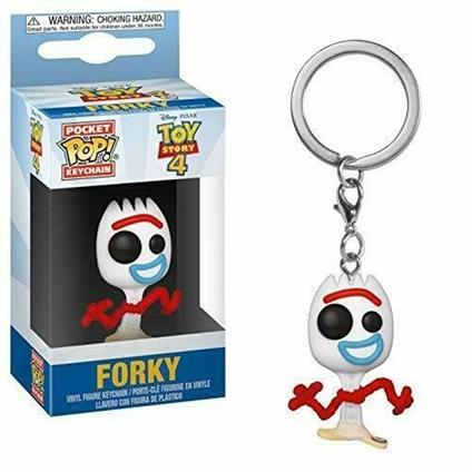 Funko Pop! Keychain: - Toy Story 4 - Forky