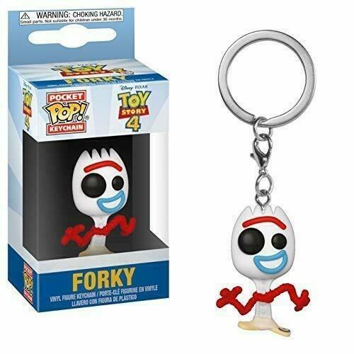 Funko Pop! Keychain: - Toy Story 4 - Forky