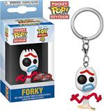 Funko POP Keychain: Toy Story 4 - Forky (new expression) Vinyl Figure