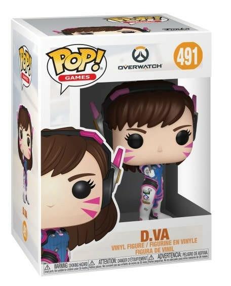 Funko Pop! Games. Overwatch. D. Va - 2