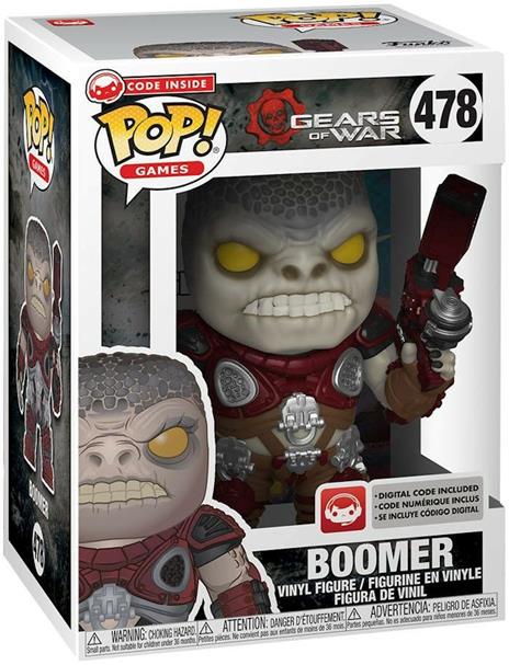 Funko Pop! Games. Gears Of War. Boomer - 2