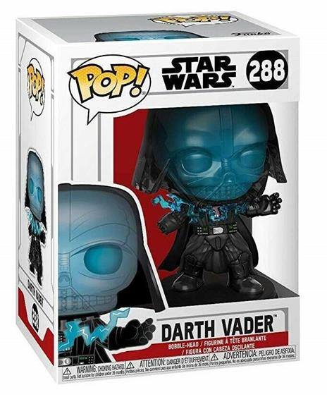 POP Star Wars: Electrocuted Vader - 2