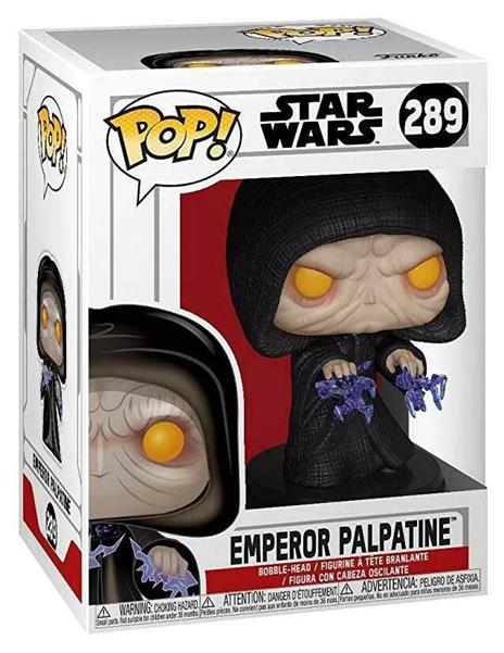 Funko Pop! Star Wars. Emperor Palpatine - 2