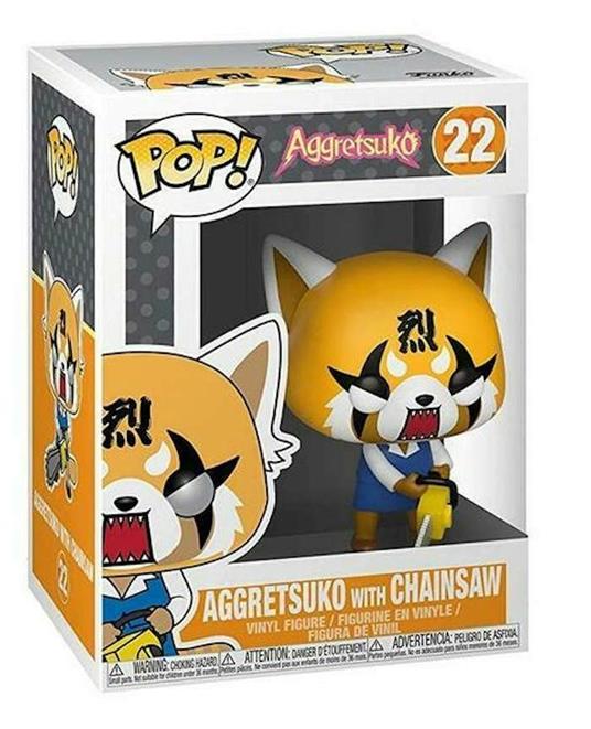 Funko Pop! Sanrio. Aggretsuko. Retsuko W/ Chainsaw - 2