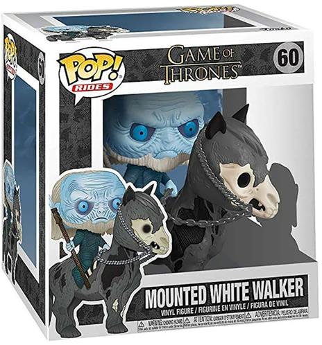 Funko Pop! Rides. Game Of Thrones. White Walker On Horse - 2