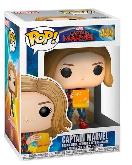 Funko Pop! Movies: - Captain Marvel -Holding Lunchbox - 2