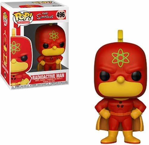 Funko Pop! Animation. Simpsons. Homer -Radioactive Man