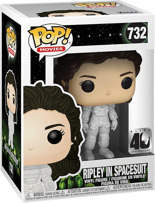 Funko Pop! Movies. Alien 40Th. Ripley In Spacesuit - 2