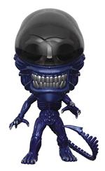 Funko Pop! Movies Specialty Series. Alien 40Th. Xenomorph (Blue Metallic)