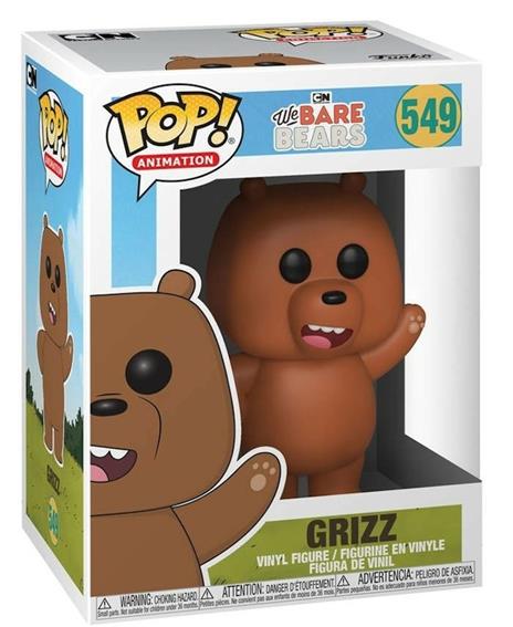 Funko Pop! Animation. We Bere Bears. Grizz - 2
