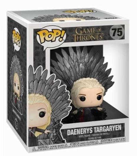 Funko Pop! Deluxe. Game Of Thrones. Daenerys Sitting On Throne - 2