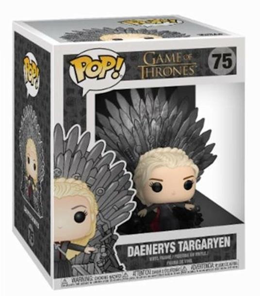 Funko Pop! Deluxe. Game Of Thrones. Daenerys Sitting On Throne - 2