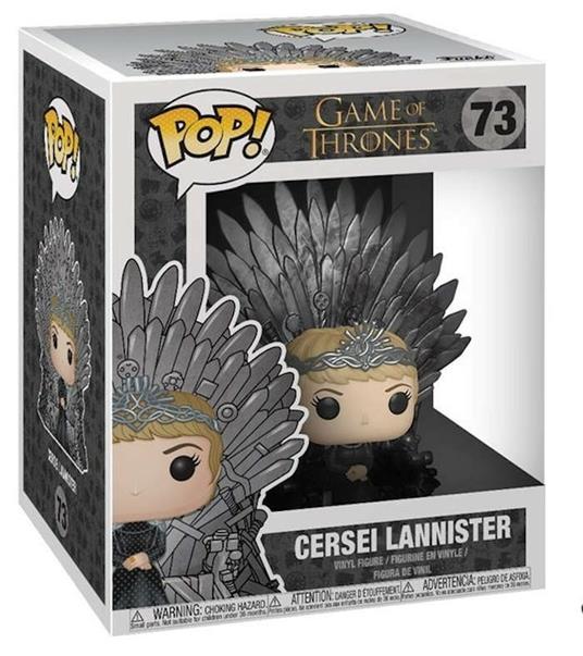 Funko Pop! Deluxe. Game Of Thrones. Cersel Lannister Sitting On Iron - 2