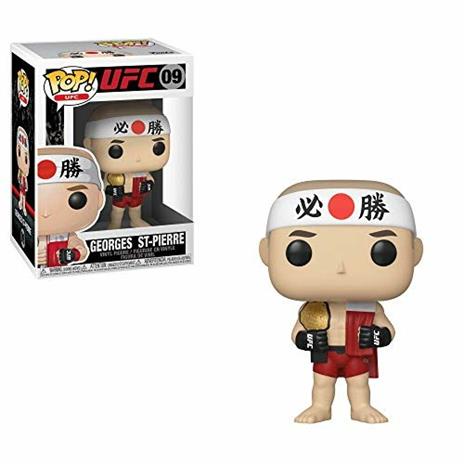 Funko Pop! Ufc. George St. Pierre