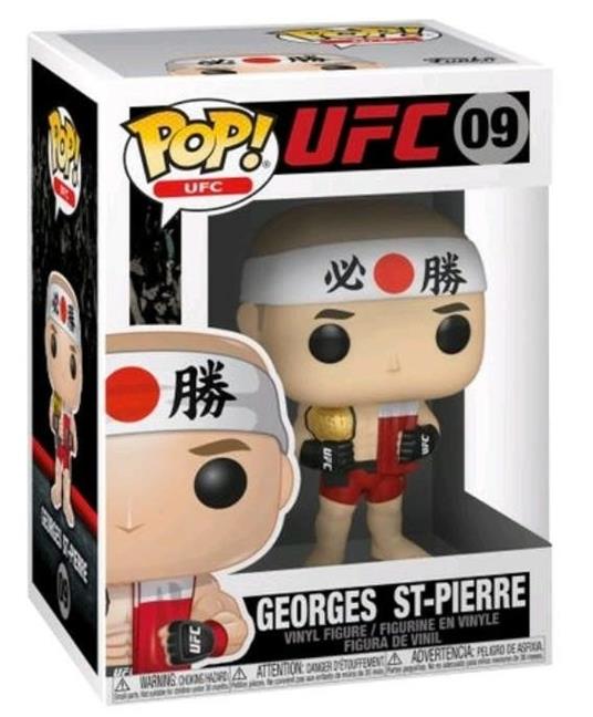 Funko Pop! Ufc. George St. Pierre - 2