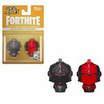 Funko Pint Size Heroes. Fortnite S1A. Black Knight & Red Knight
