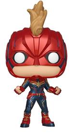 Pop Marvel Captain Marvel Movie Captain Marvel Chase Le Vinyl Figure New!