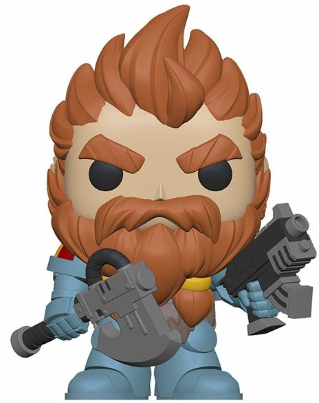 Funko Pop! Games. Warhammer 40K. Space Wolves Pack Leader