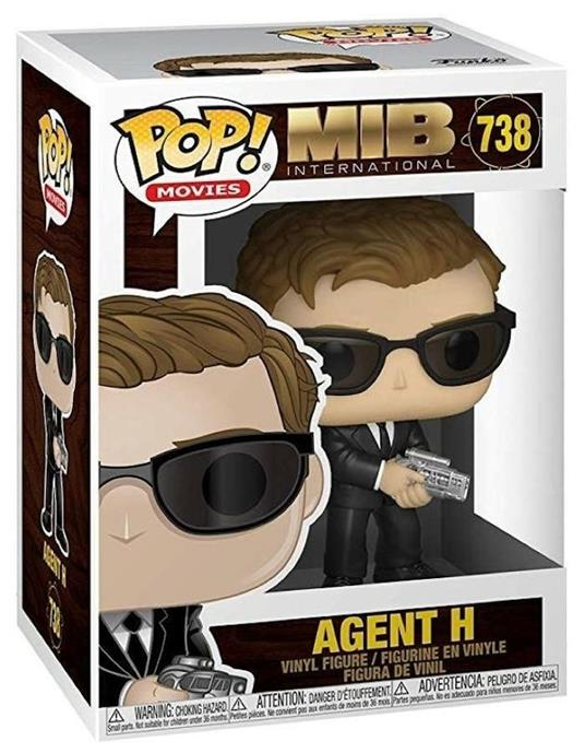 Funko Pop! Movies: - Men In Black - Agent H - 2