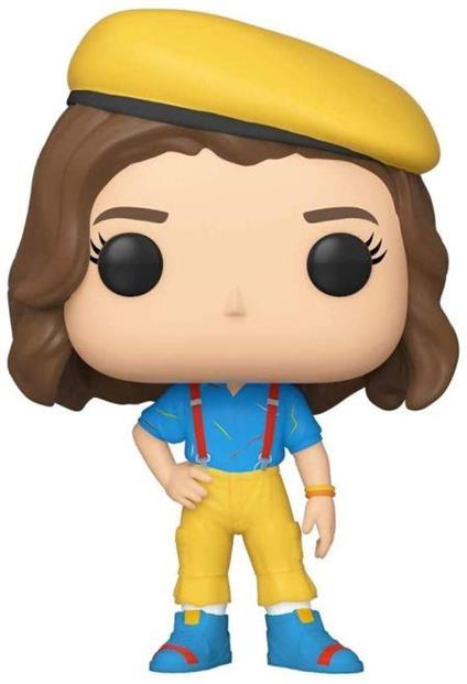 Funko Pop Tv Stranger Things Eleven Yellow Outfit Vinyl Figure