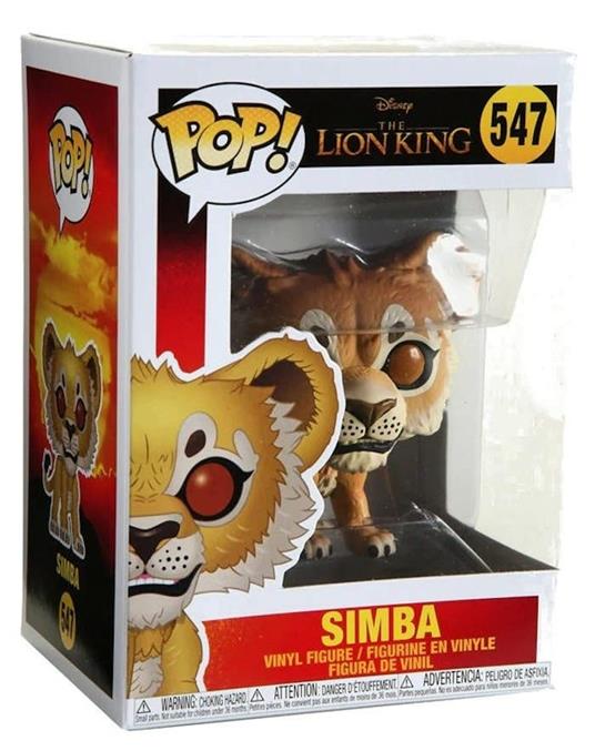 Funko Pop! Disney: - The Lion King (Live Action) - Simba - 2