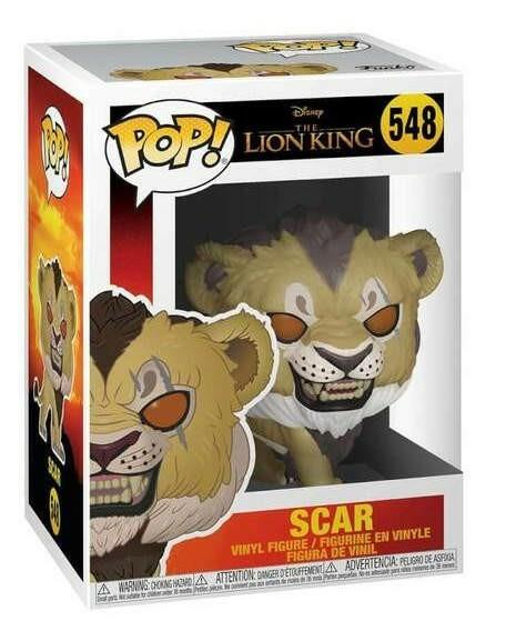 Funko Pop! Disney: - The Lion King (Live Action) - Scar - 2