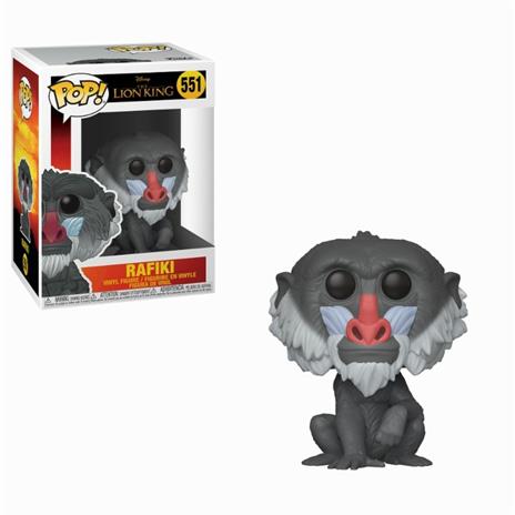 Funko Pop! Disney: - The Lion King (Live Action) - Rafiki