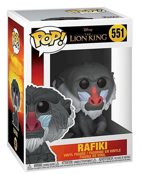 Funko Pop! Disney: - The Lion King (Live Action) - Rafiki - 2