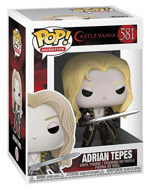 Funko Pop! Animation. Castlevania. Adrian Tepes - 2