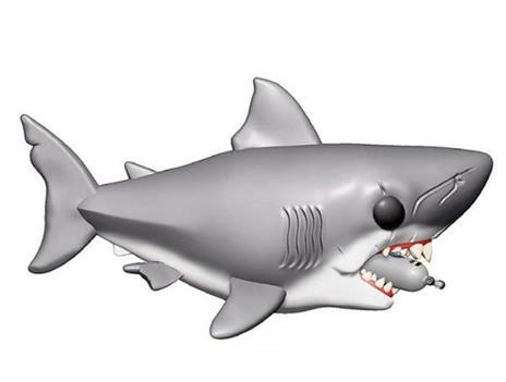 Funko Pop! Movies. Jaws. Jaws W/ Diving Tank 6 - 2