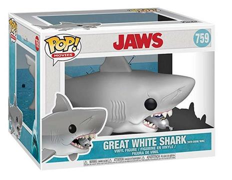 Funko Pop! Movies. Jaws. Jaws W/ Diving Tank 6 - 3