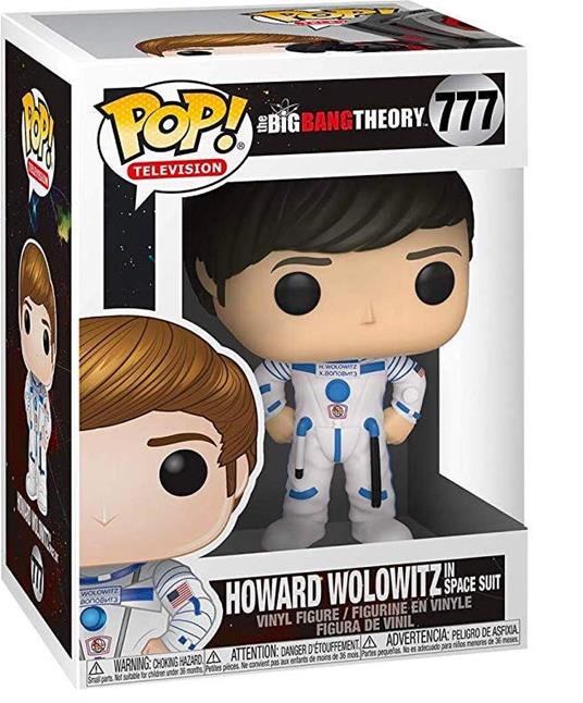Funko Pop! Television. Big Bang Theory. Howard - 2