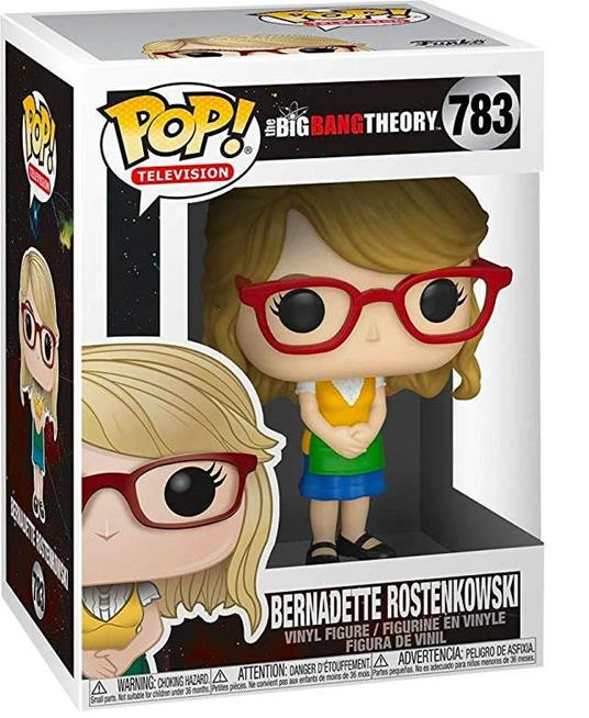 Funko Pop! Television. Big Bang Theory. Bernadette - 2