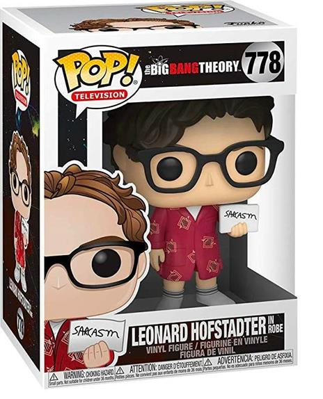 Funko POP! TV: Big Bang Theory S2 - Leonard - 2