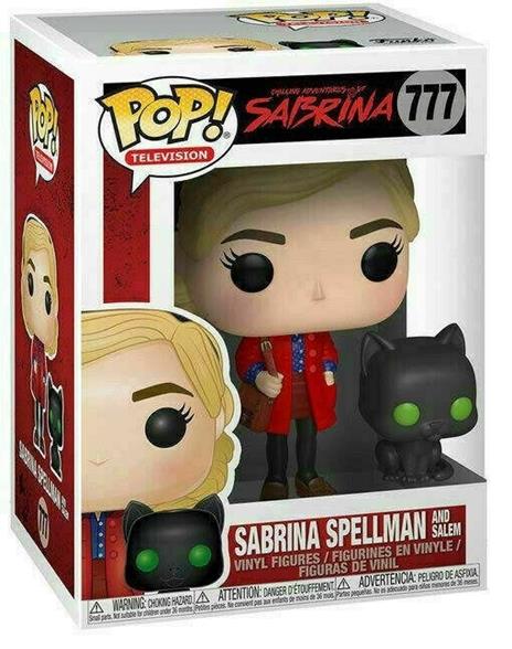 Funko Pop! & Buddy. Chilling Adventures. Sabrina W/ Salem - 2