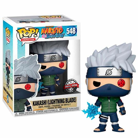 Naruto Shippuden: Funko Pop! Animation - Kakashi (Lightning Blade) (Ltd) (Vinyl Figure 548)