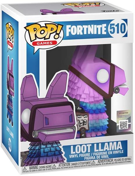 Funko POP Games: Fortnite S3 Loot Llama - 2