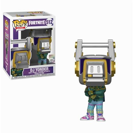 Funko Pop! Games: - Fortnite - Dj Yonder