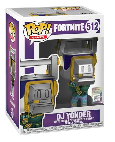 Funko Pop! Games: - Fortnite - Dj Yonder - 2