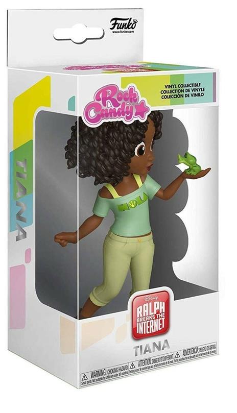 Funko Rock Candy. Comfy Princesses. Tiana - 2
