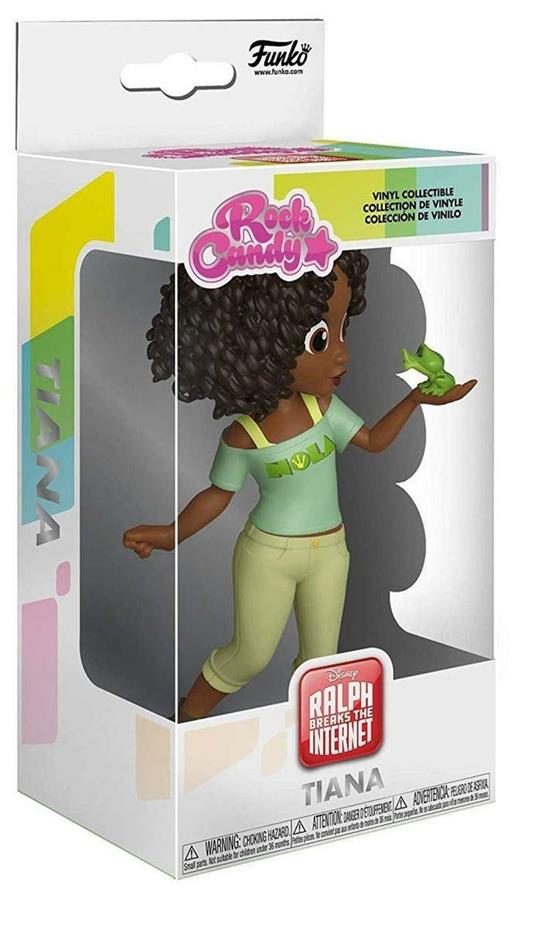 Funko Rock Candy. Comfy Princesses. Tiana - 2
