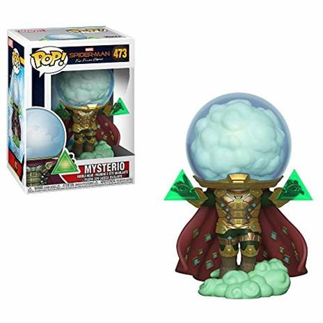 Funko Pop! Spider-Man: - Far From Home - Mysterio