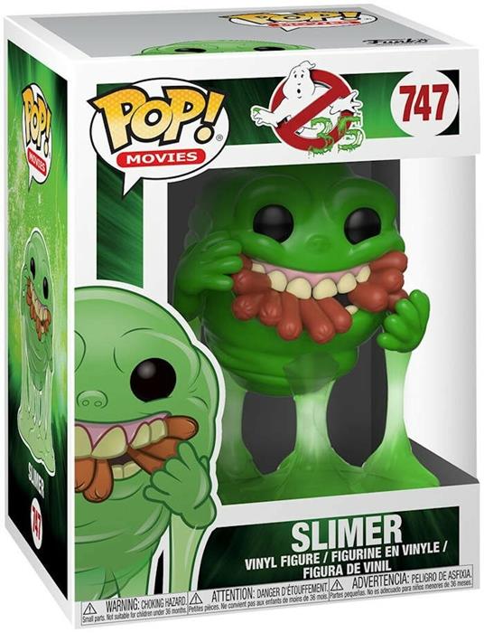 POP Movies: Ghostbusters - Slimer with Hot Dogs - 2