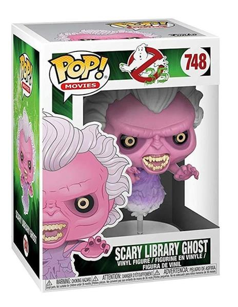 Funko Pop! Movies. Ghostbusters. Scary Library Ghost - 2