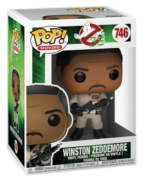 Funko Pop! Movies. Ghostbusters. Winston Zeddemore - 2