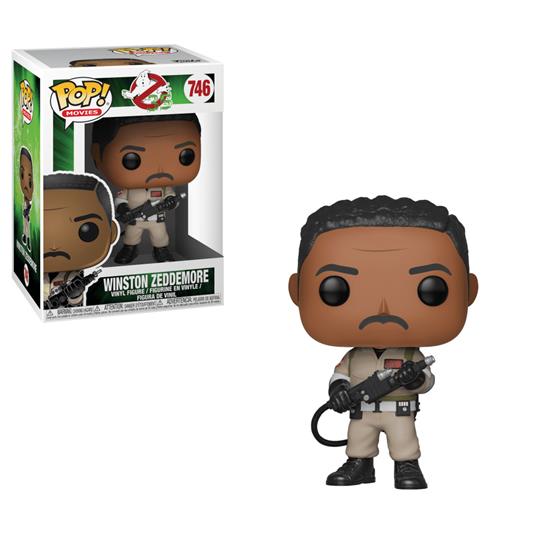 Funko Pop! Movies. Ghostbusters. Winston Zeddemore - 3